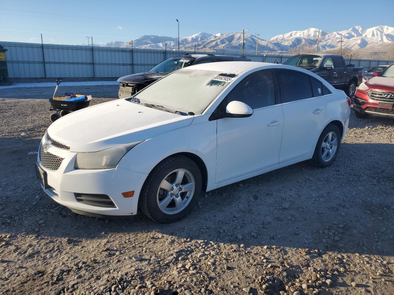 CHEVROLET CRUZE LT 2011