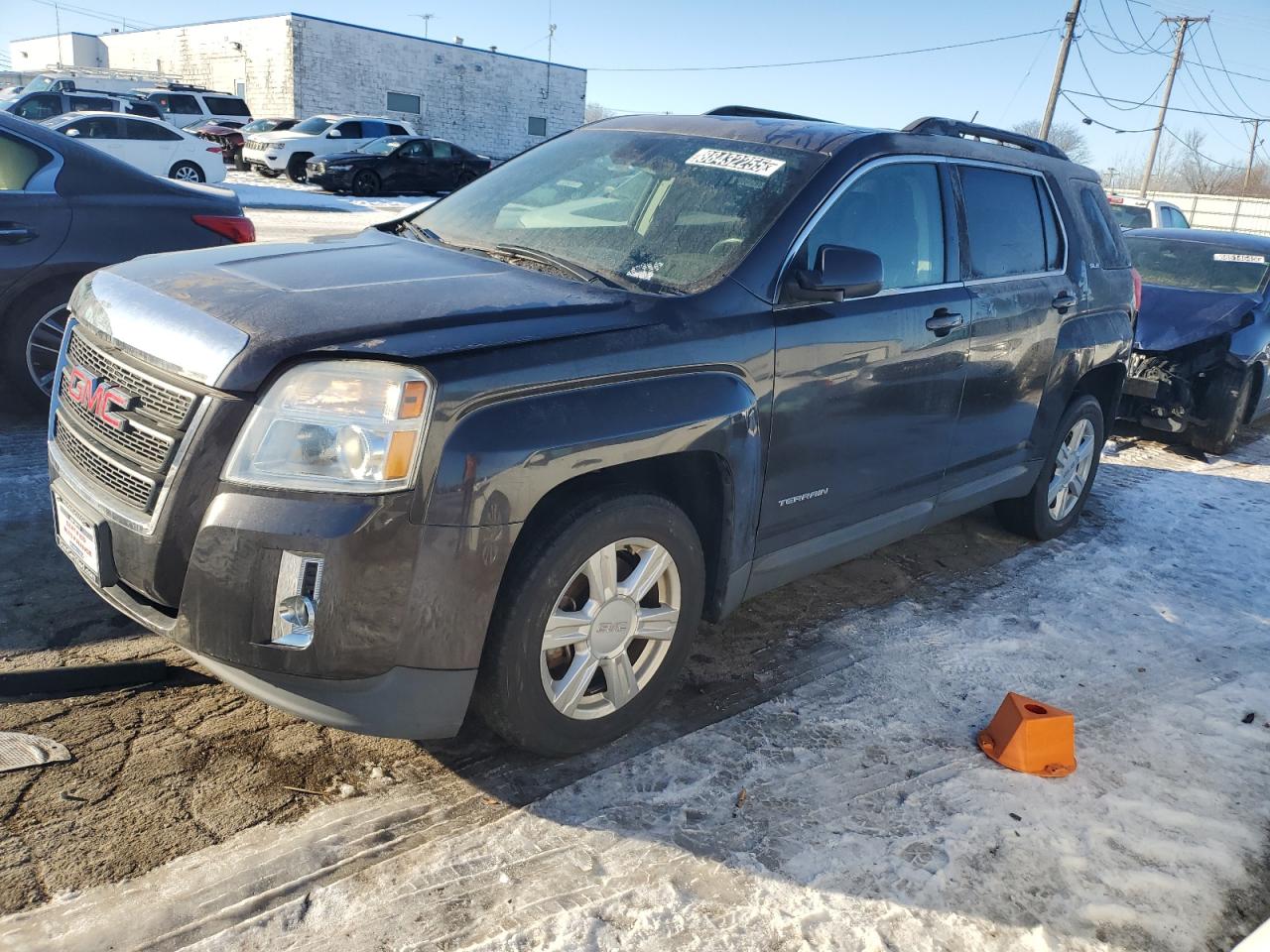 GMC TERRAIN SL 2014