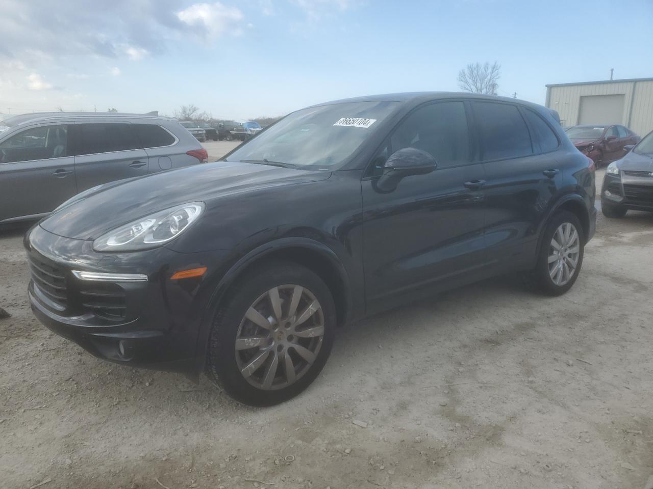 PORSCHE CAYENNE 2017