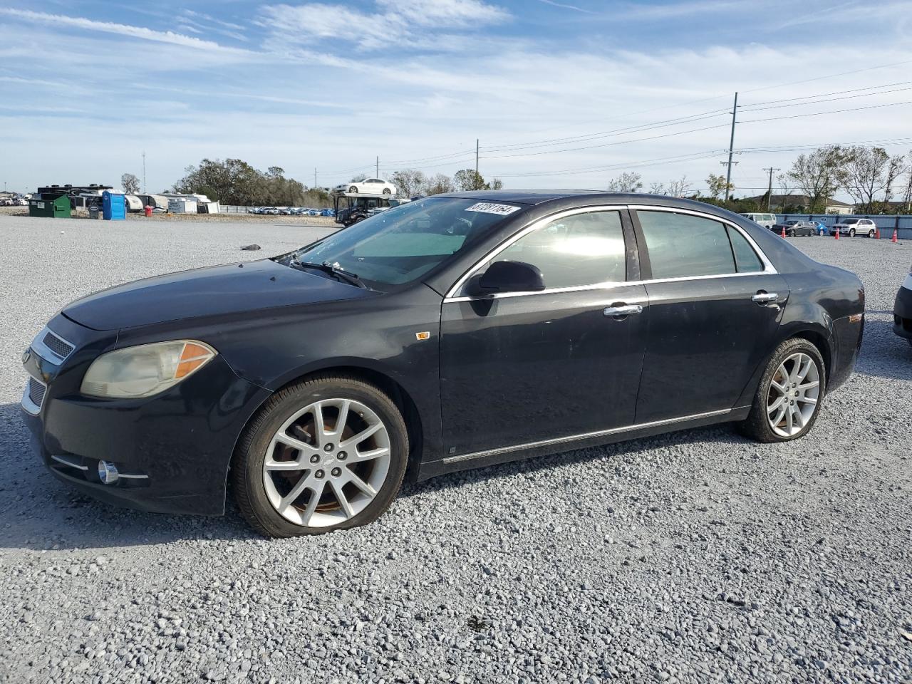 CHEVROLET MALIBU LTZ 2008