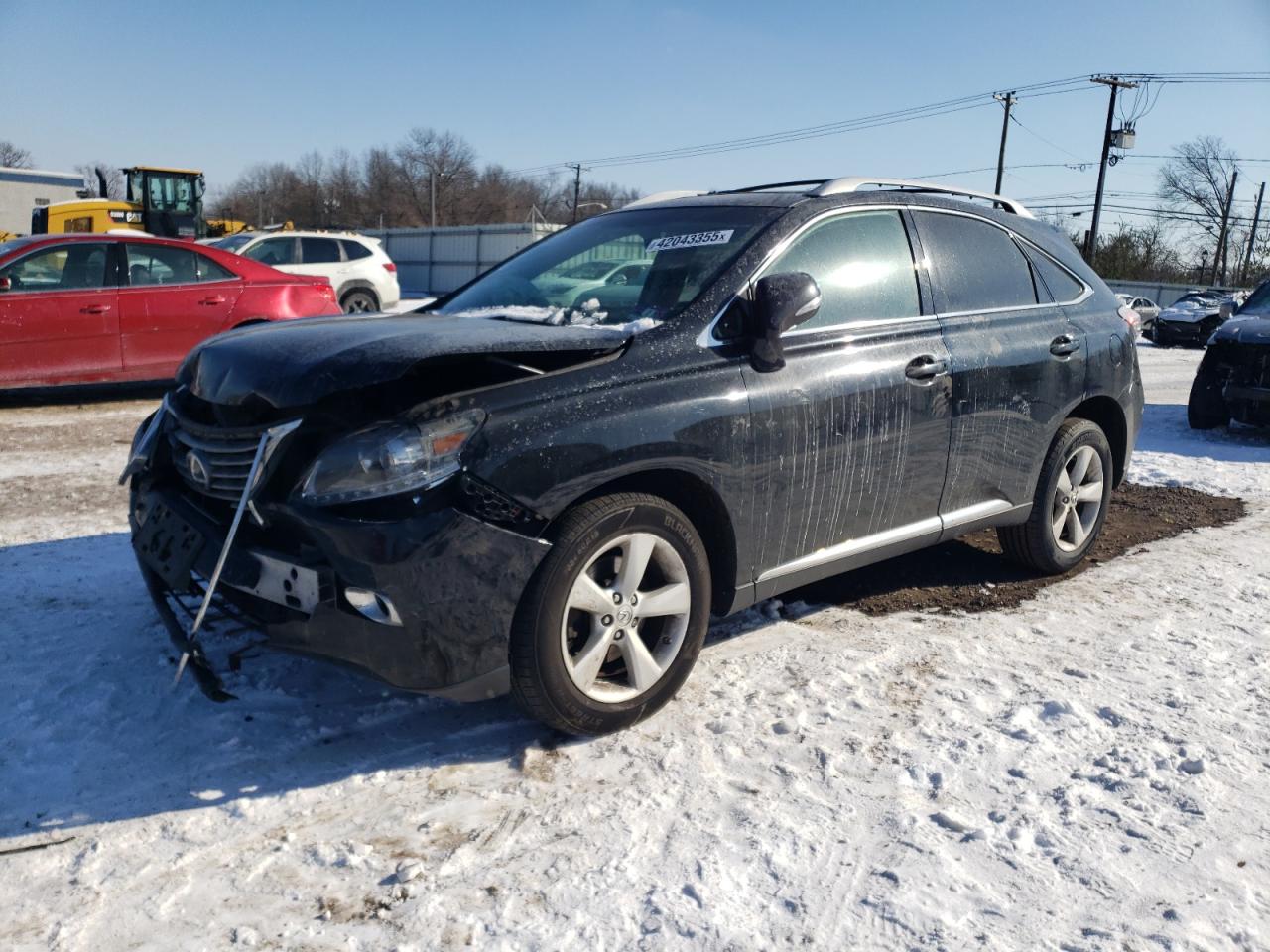 LEXUS RX 2013