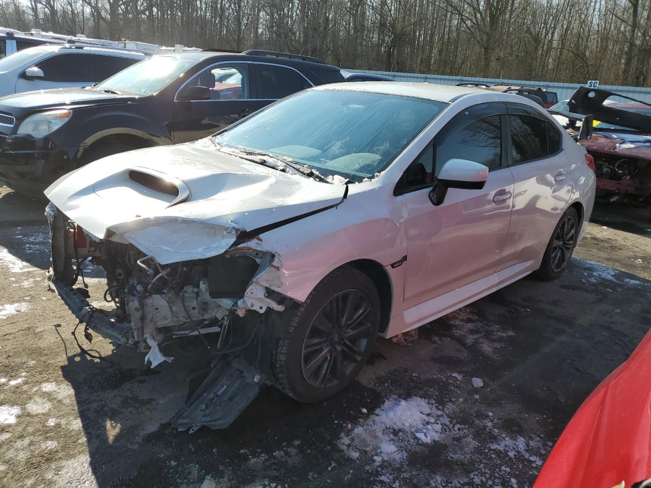 SUBARU WRX 2019