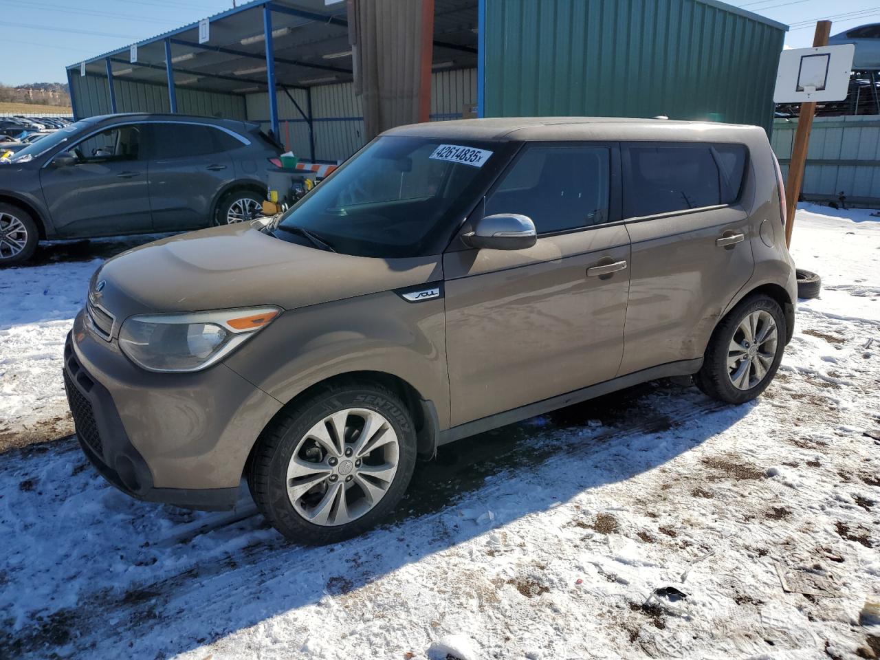 KIA SOUL + 2014