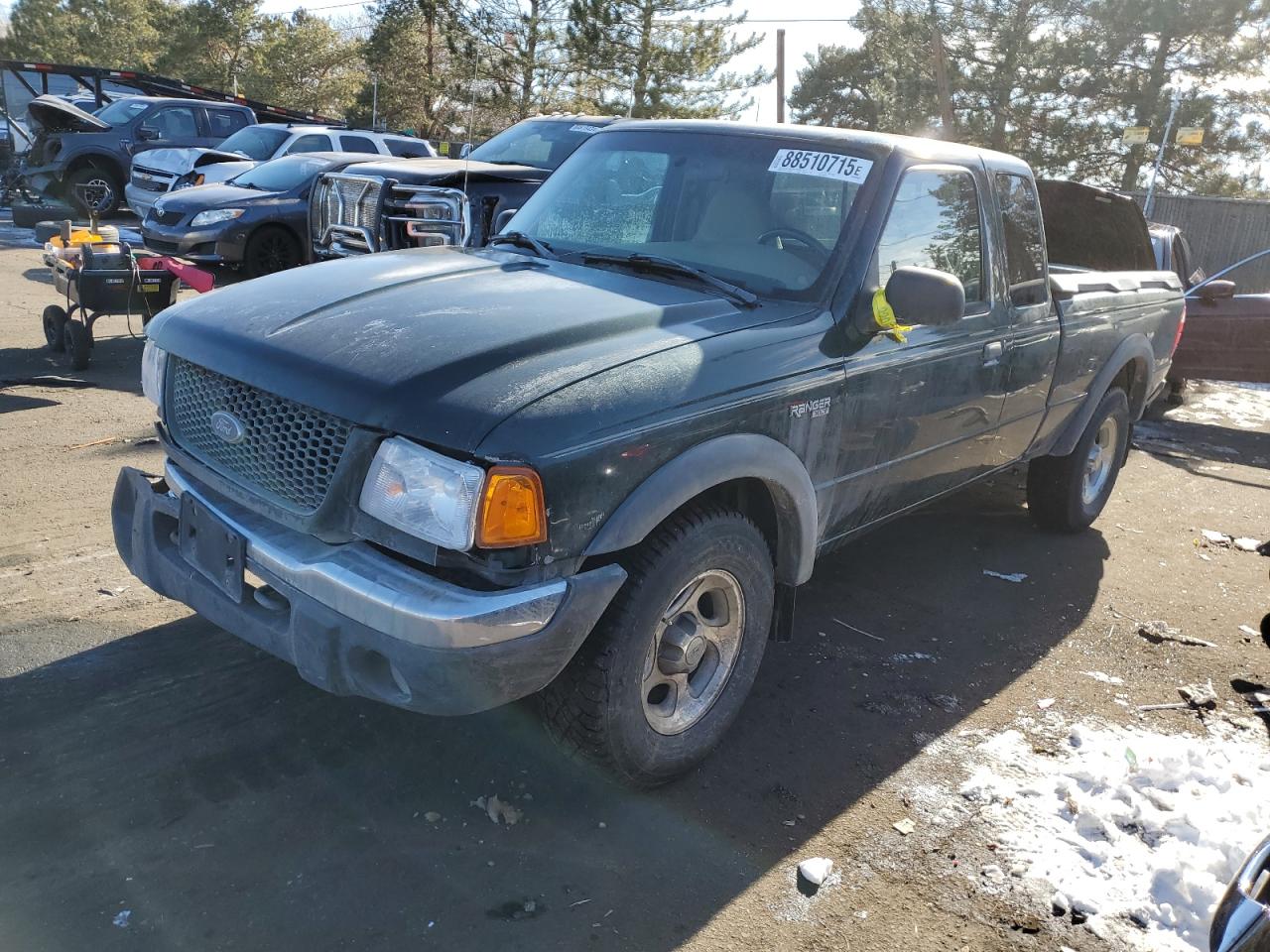 FORD RANGER SUP 2002