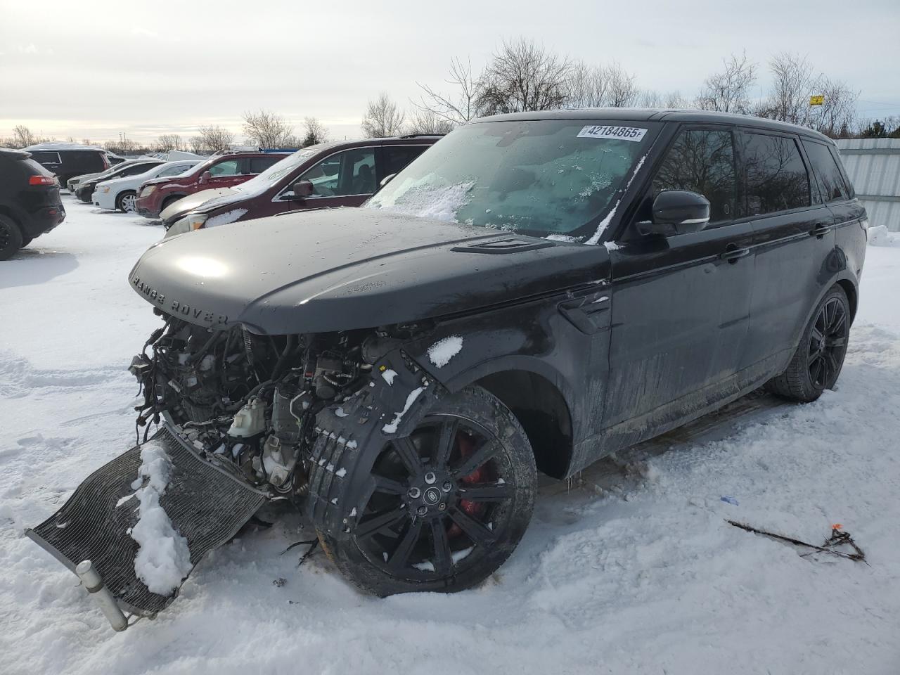 LAND ROVER RANGE ROVE 2018
