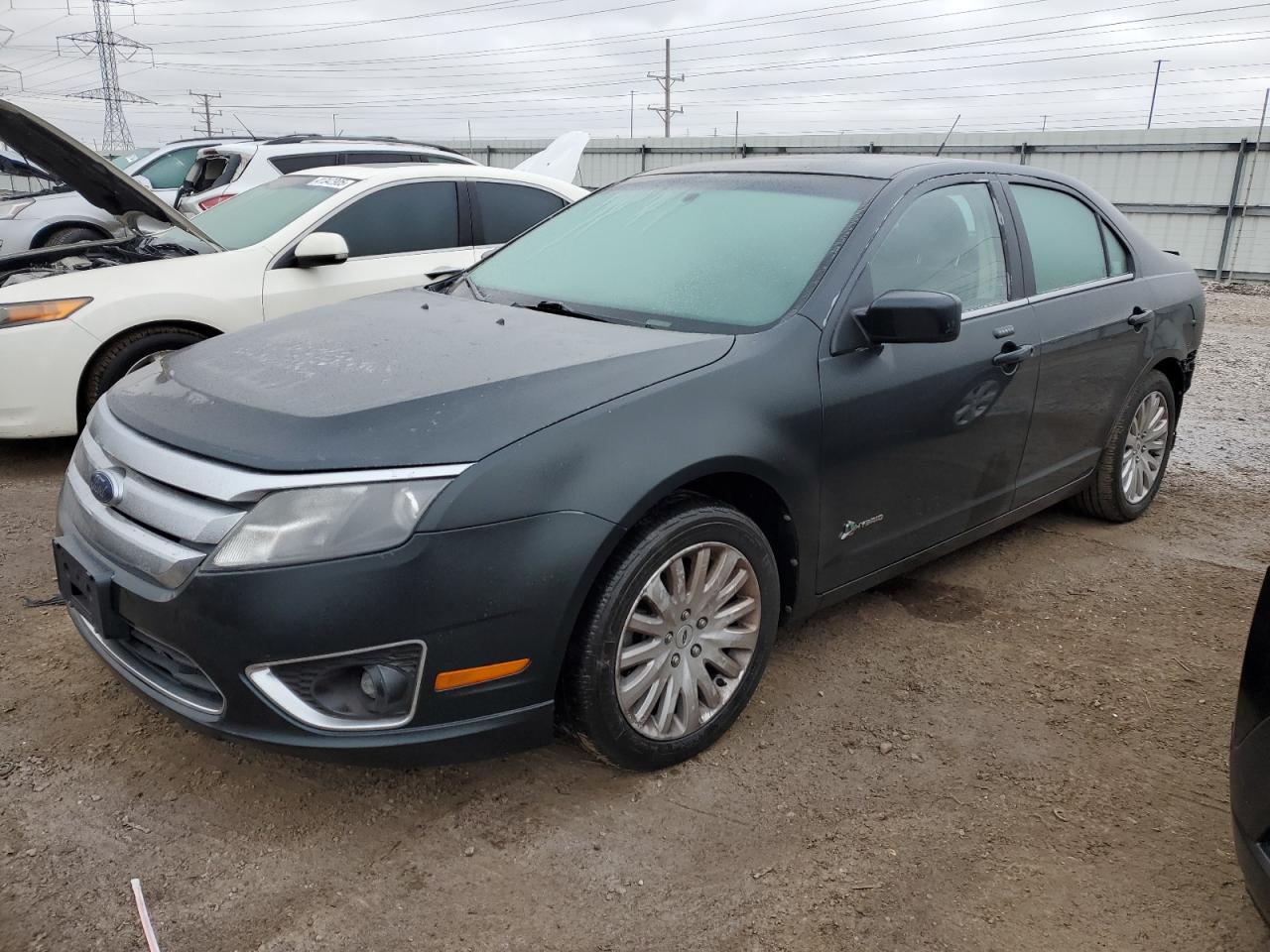 FORD FUSION HYB 2010