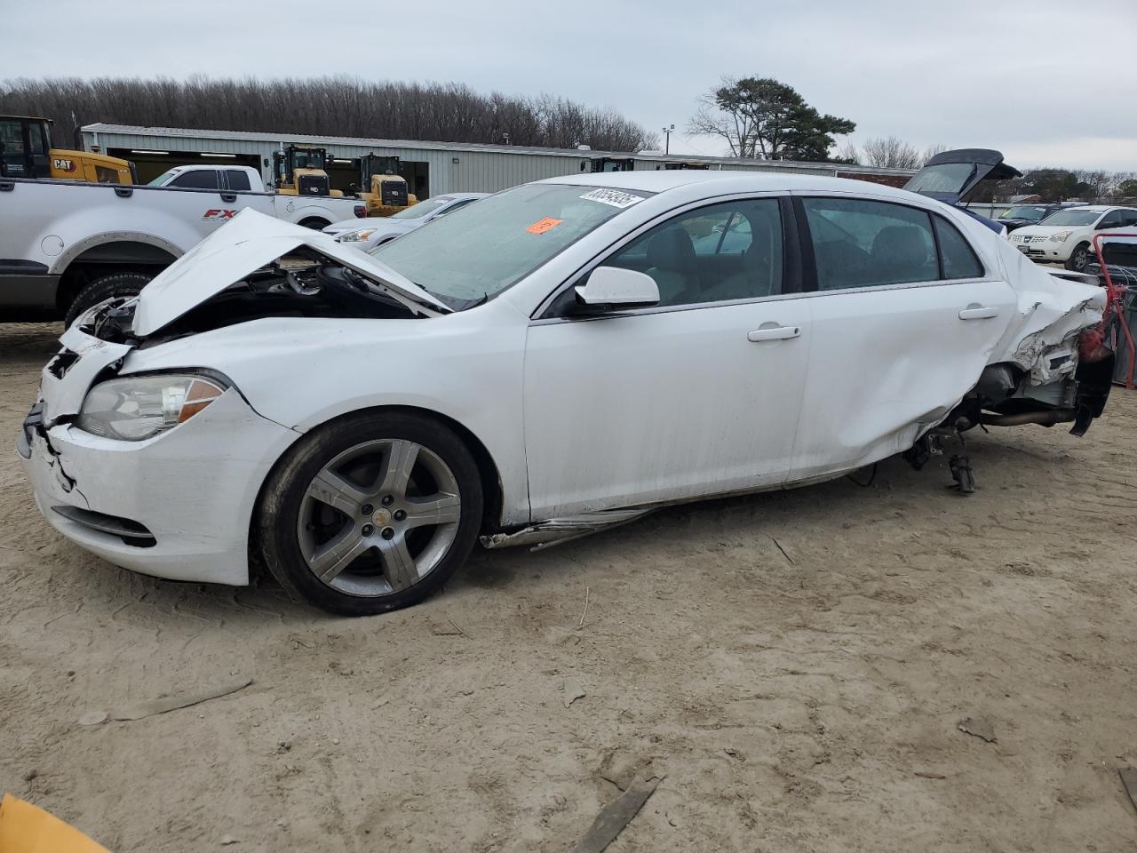 CHEVROLET MALIBU 2LT 2011