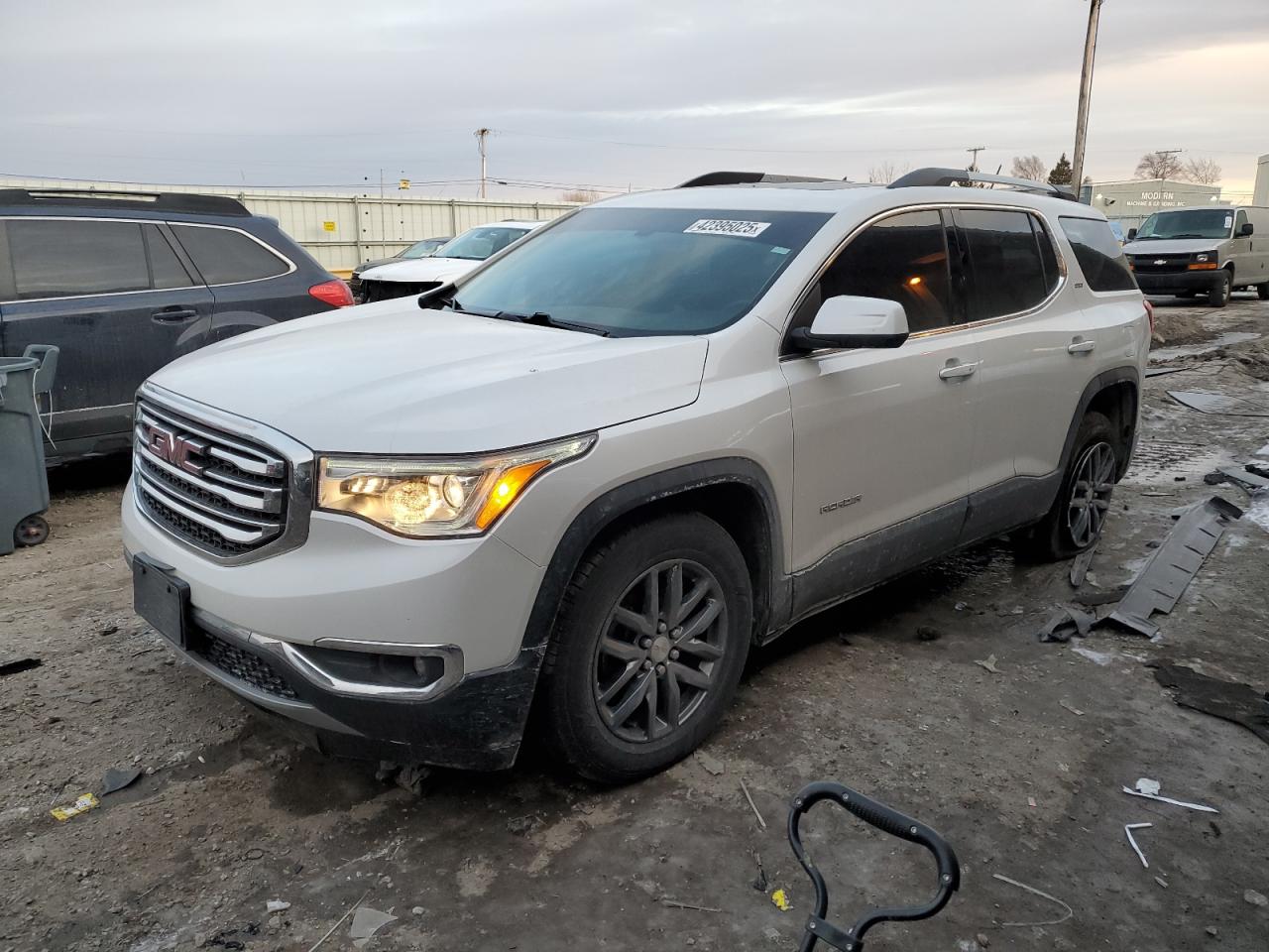 GMC ACADIA SLT 2017