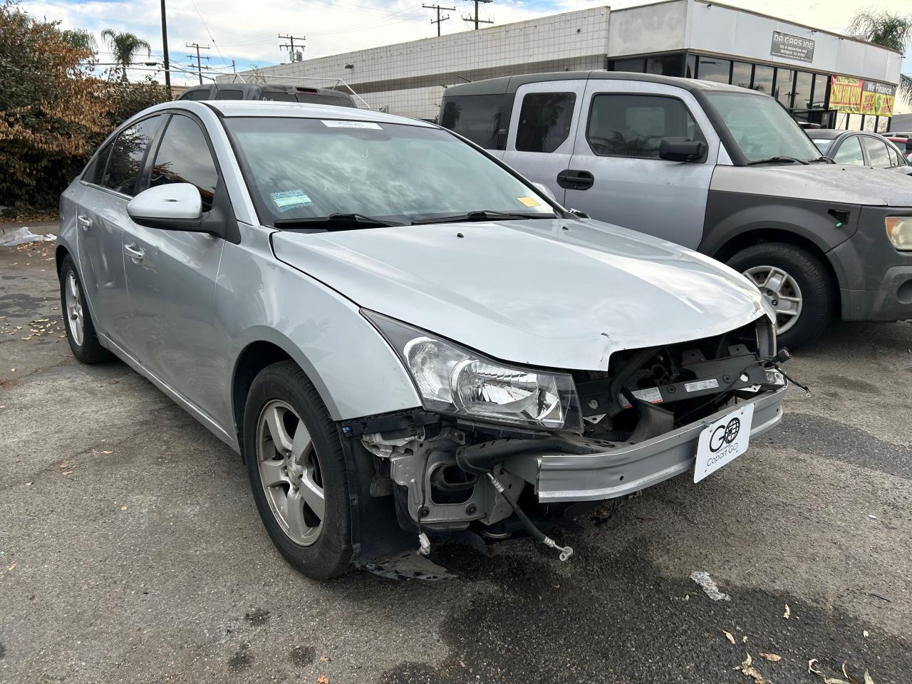CHEVROLET CRUZE LT 2014