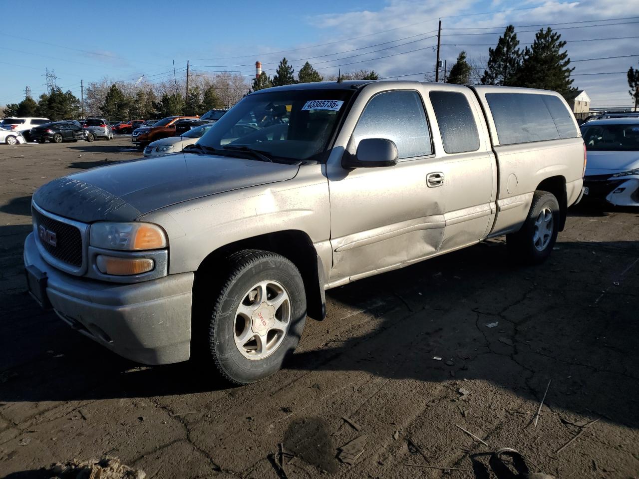 GMC SIERRA K15 2001