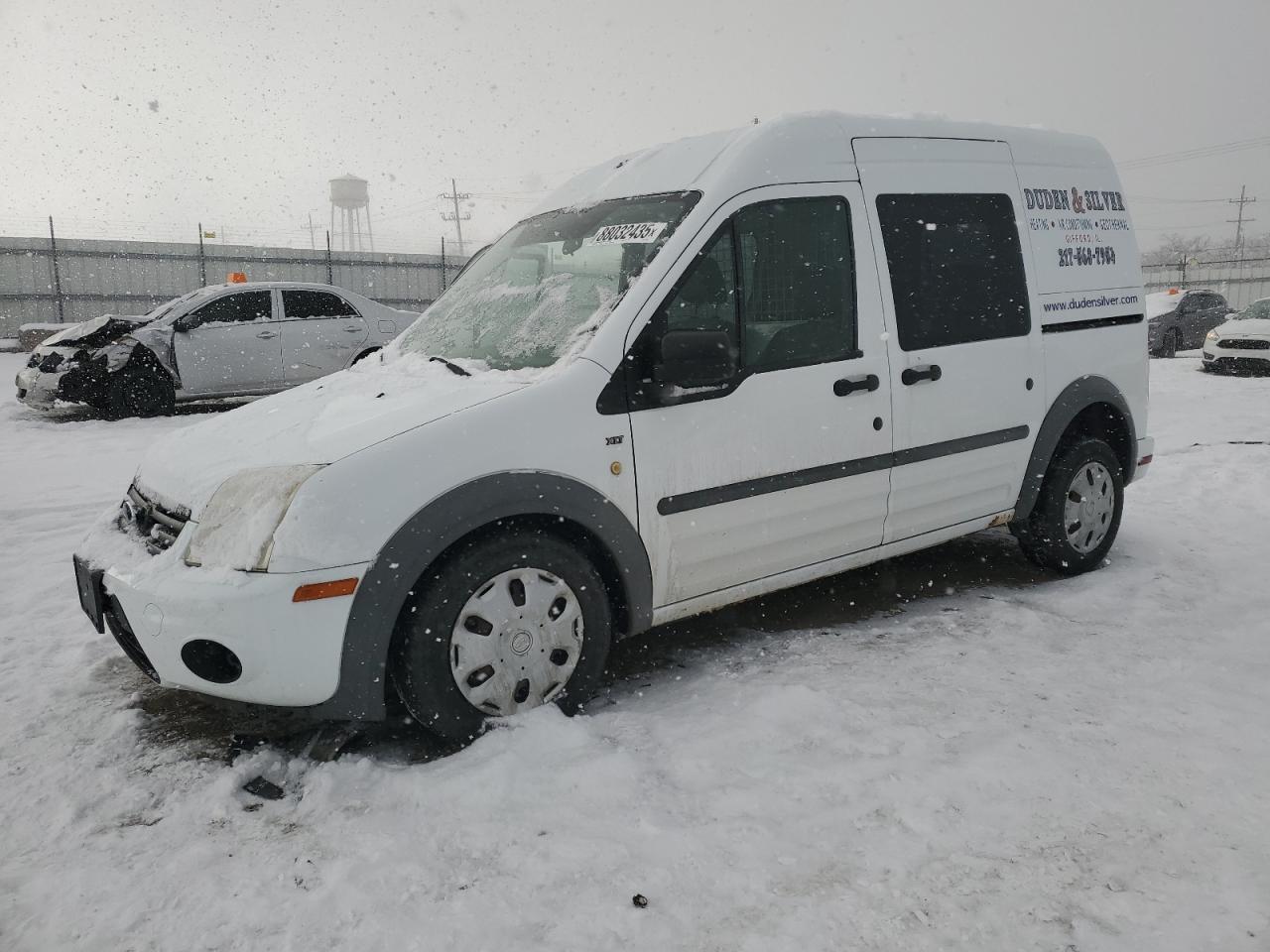 FORD TRANSIT CO 2013