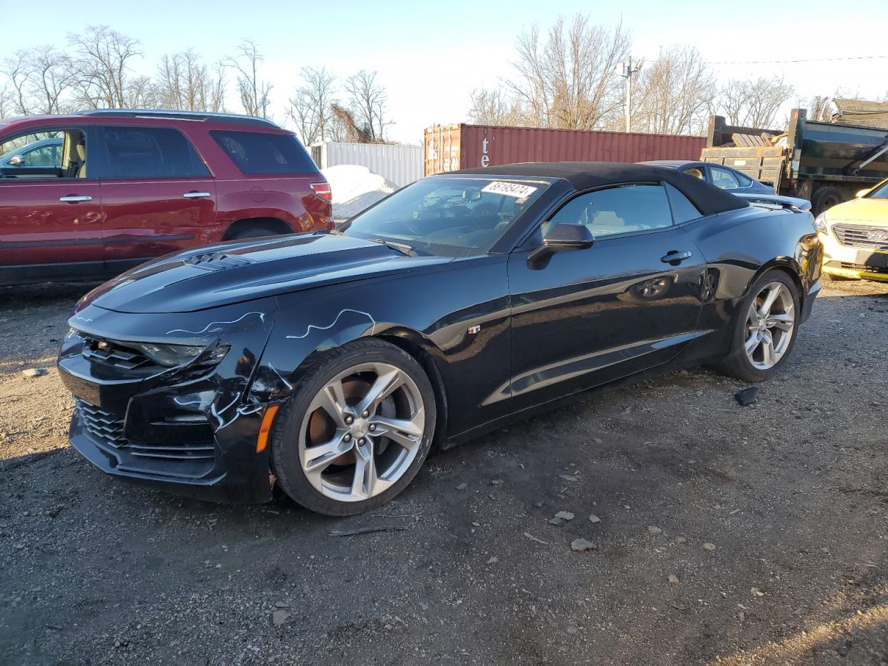 CHEVROLET CAMARO LZ 2020