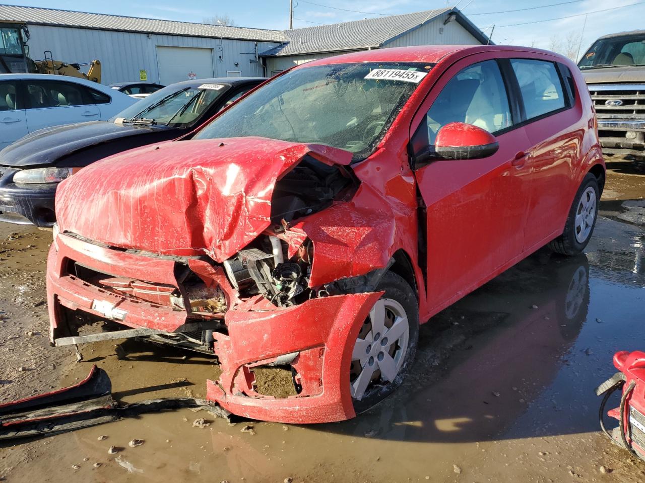 CHEVROLET SONIC LS 2016
