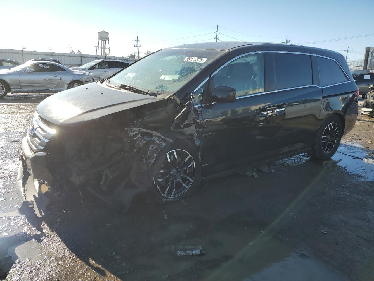 HONDA ODYSSEY EX 2012