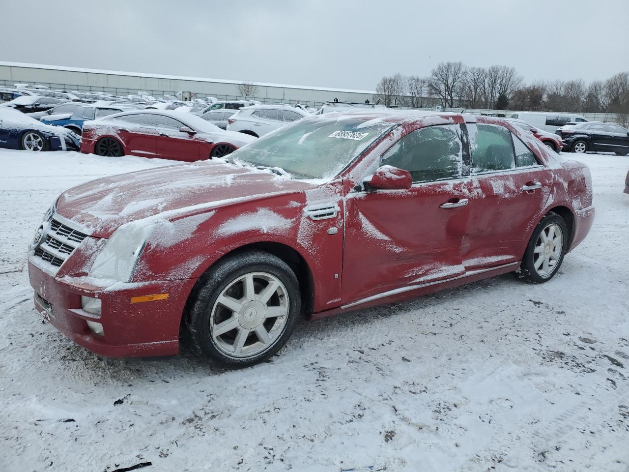 CADILLAC STS 2008