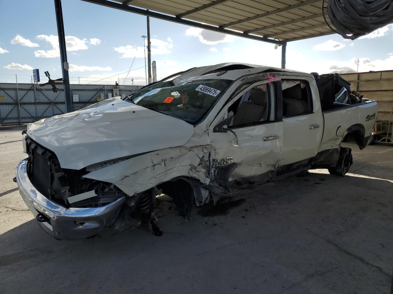 RAM 2500 LARAM 2018