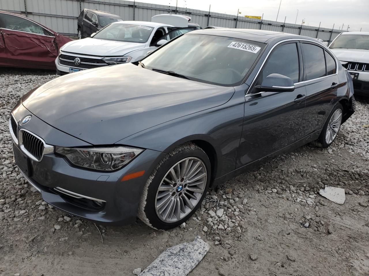 BMW 328 XI SUL 2013