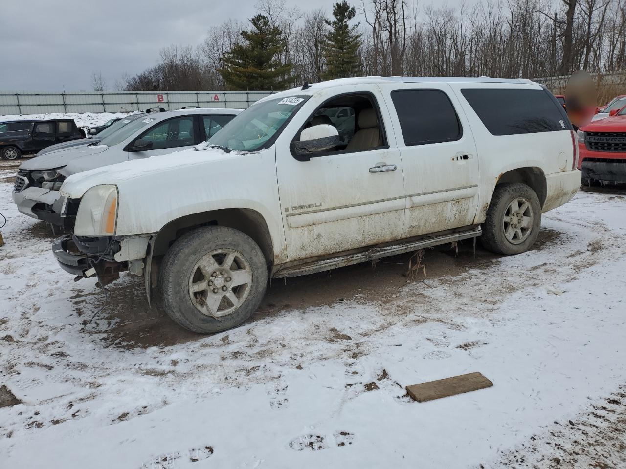 GMC YUKON XL D 2007