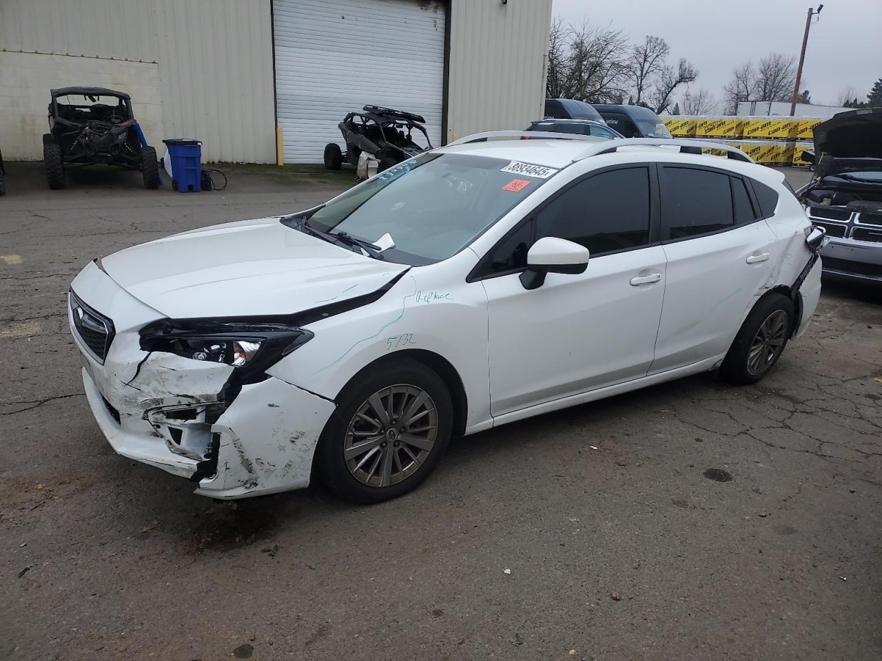 SUBARU IMPREZA PR 2018
