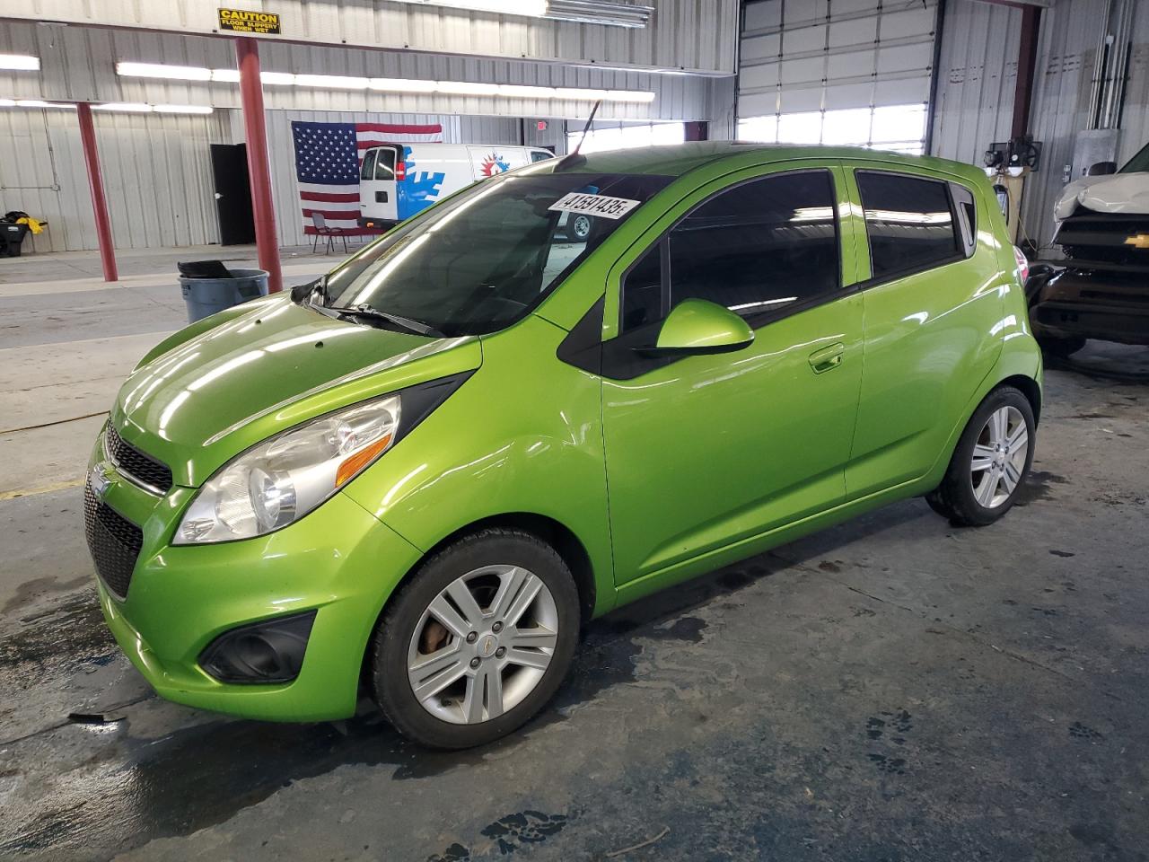 CHEVROLET SPARK LS 2014