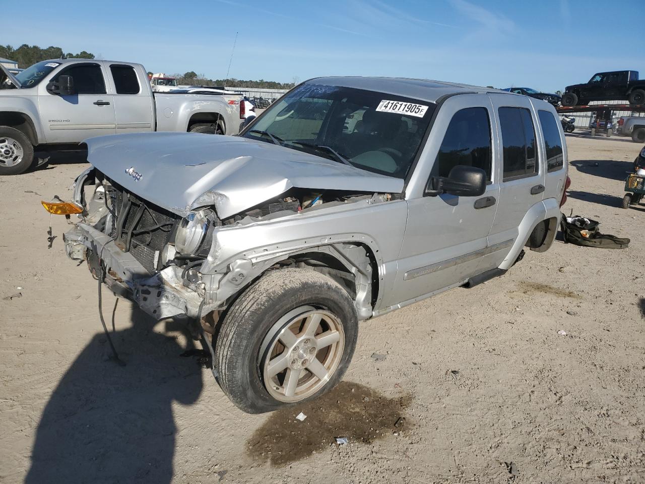 JEEP LIBERTY LI 2005