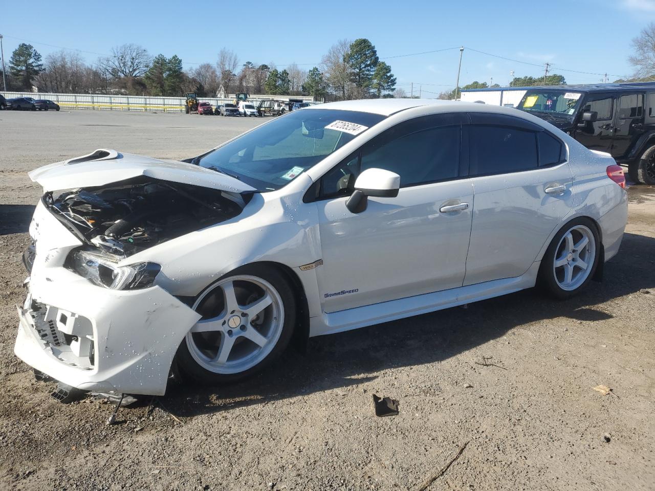SUBARU WRX 2017