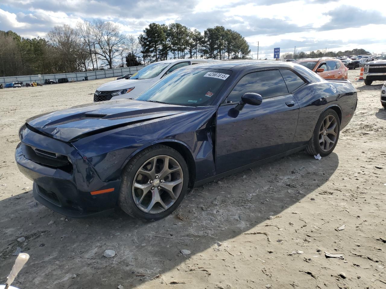 DODGE CHALLENGER 2016