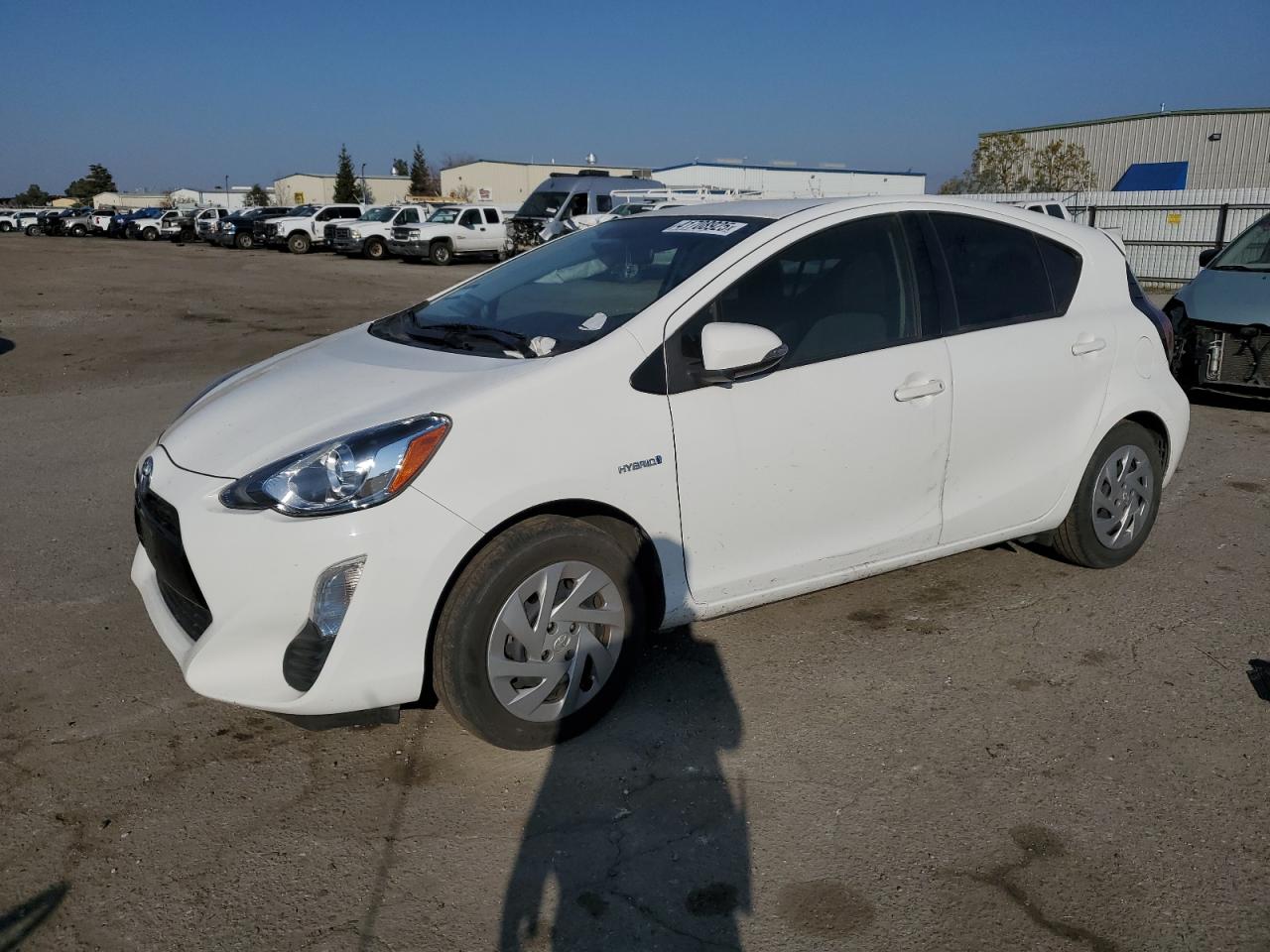 TOYOTA PRIUS C 2016