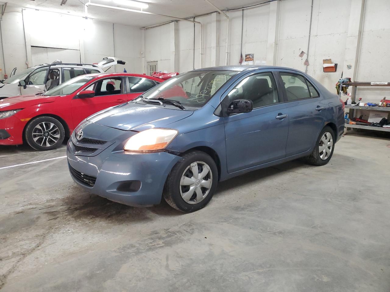 TOYOTA YARIS 2008