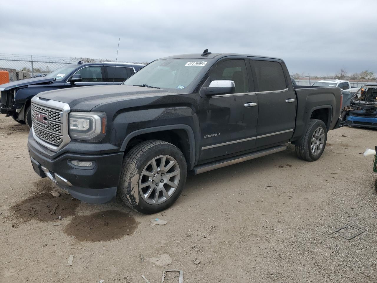 GMC SIERRA C15 2016