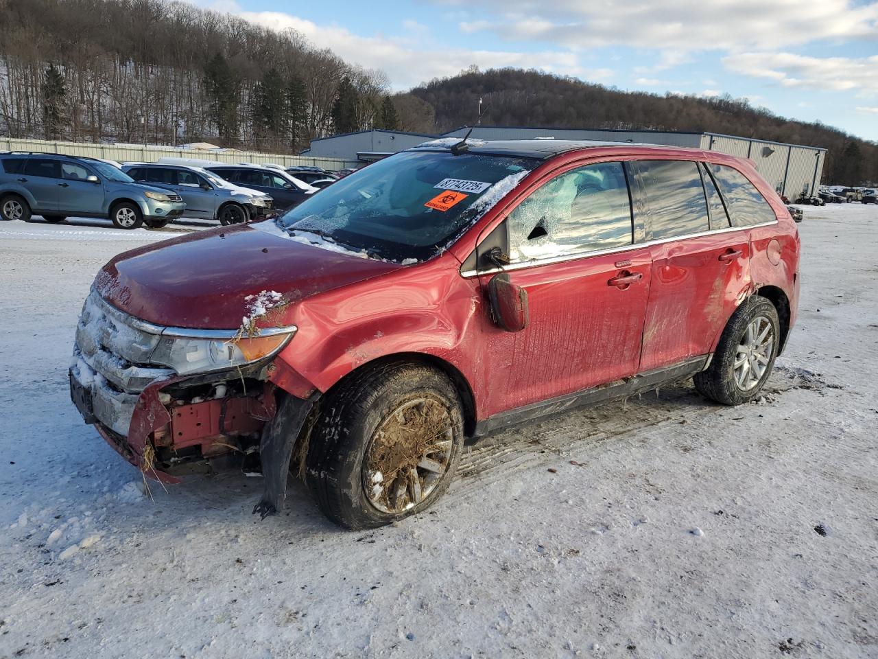 FORD EDGE LIMIT 2012