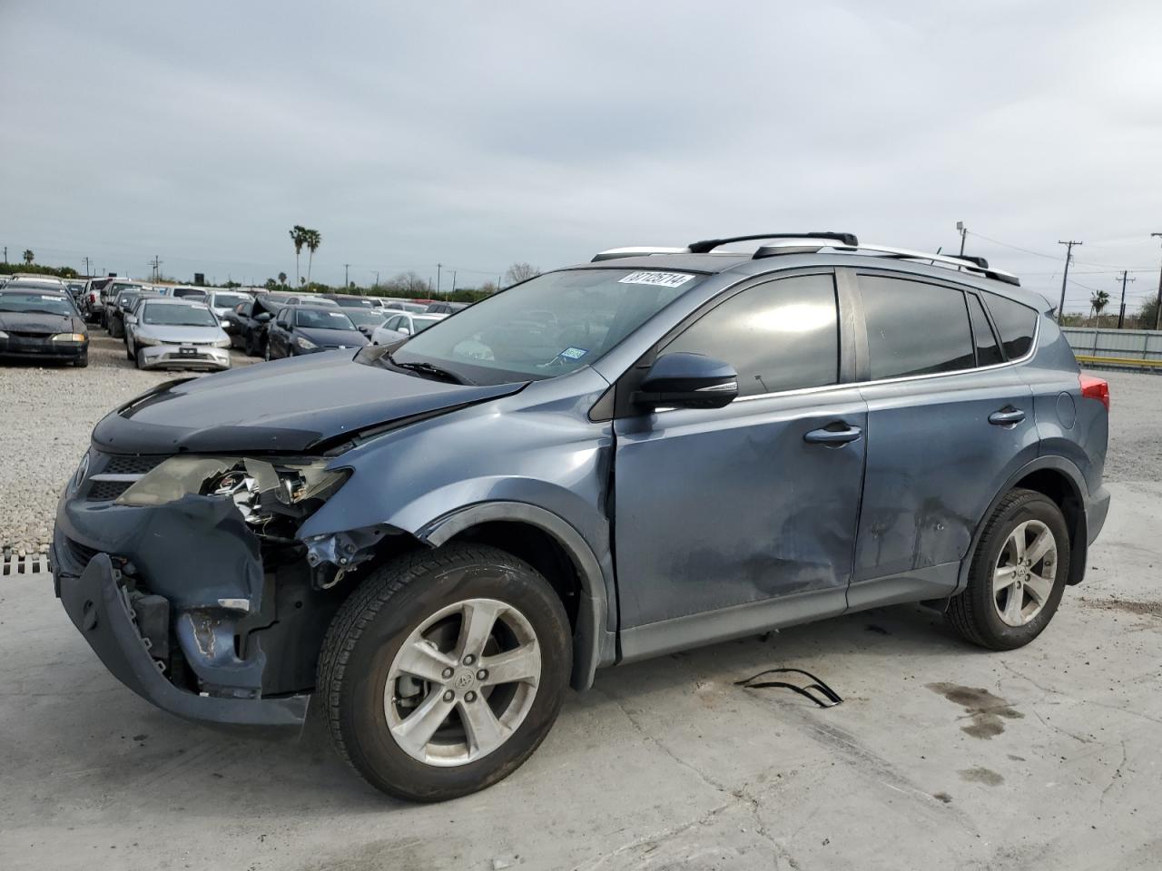 TOYOTA RAV4 XLE 2013