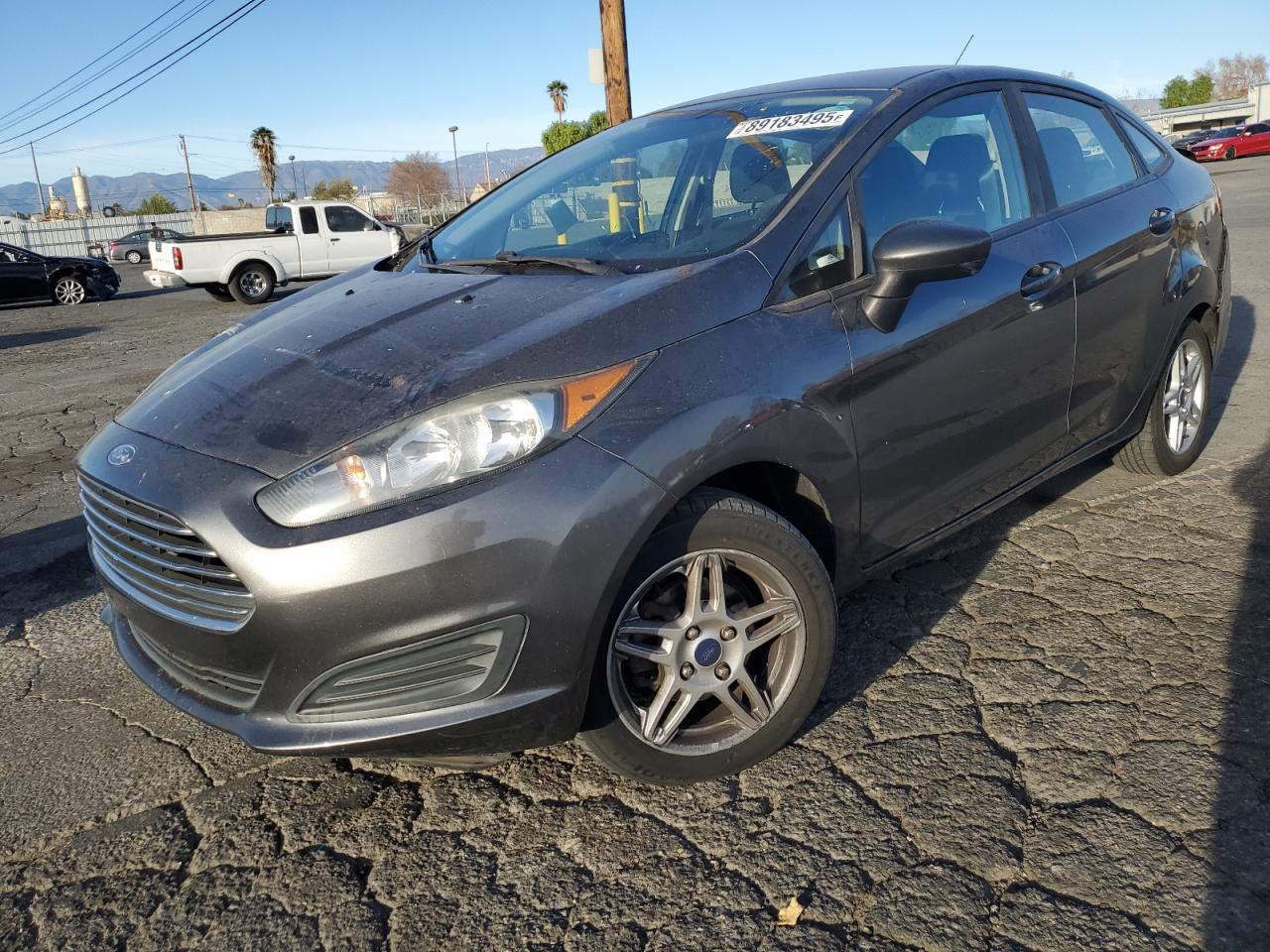 FORD FIESTA SE 2017