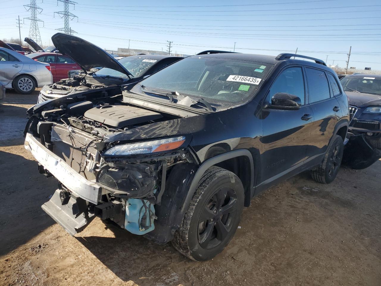 JEEP CHEROKEE L 2018