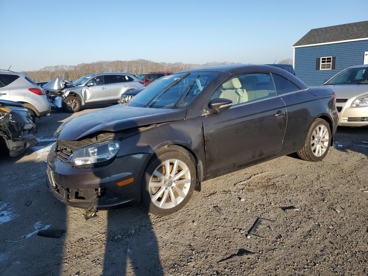 VOLKSWAGEN EOS KOMFOR 2014