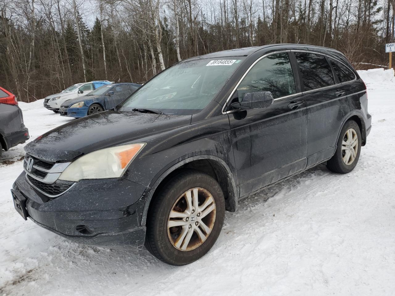 HONDA CR-V EXL 2010