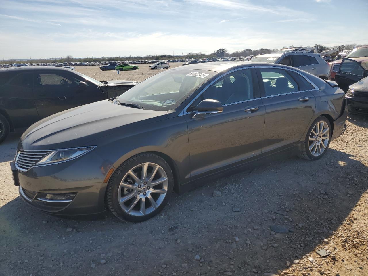 LINCOLN MKZ 2016