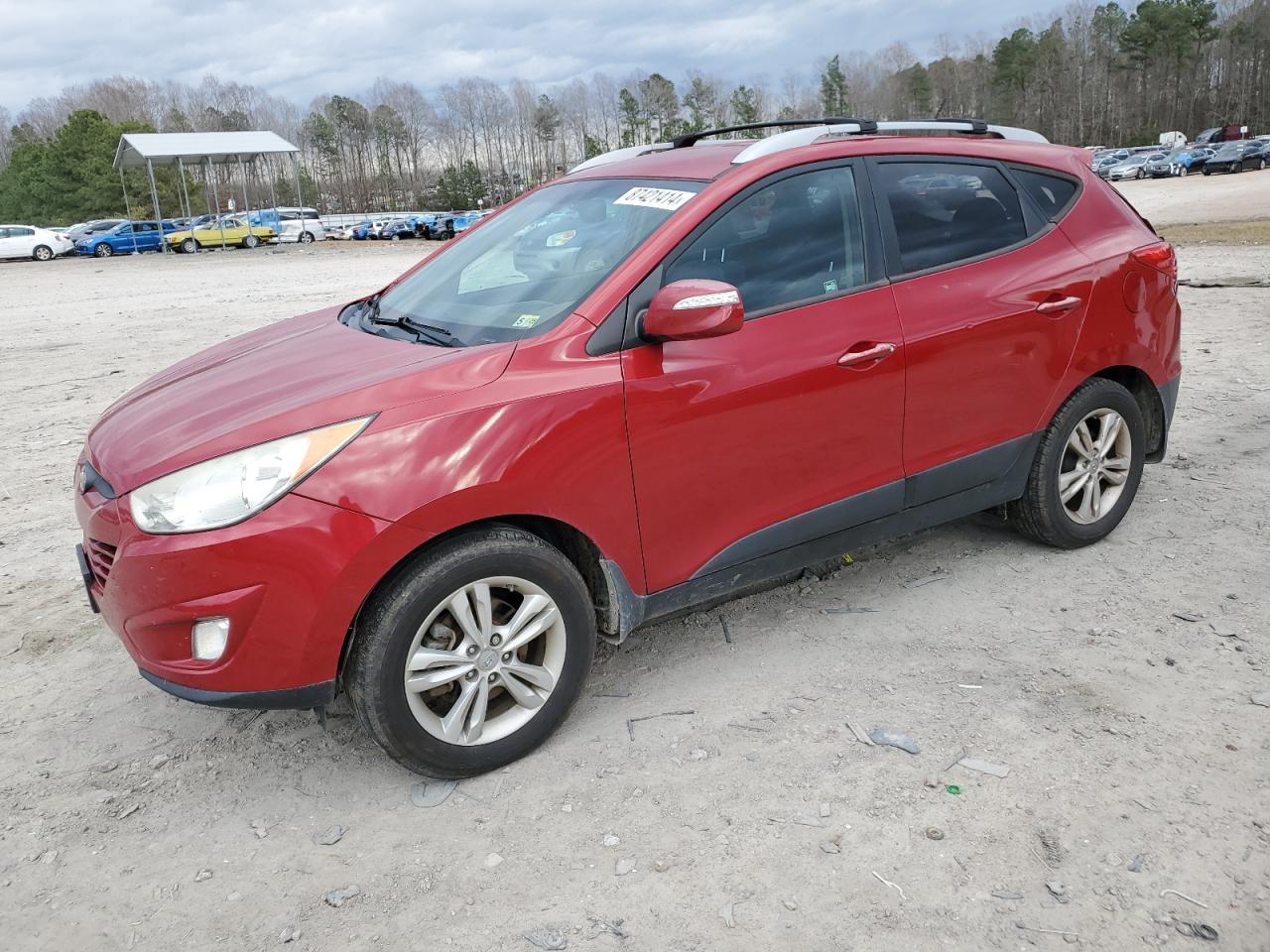 HYUNDAI TUCSON GLS 2013