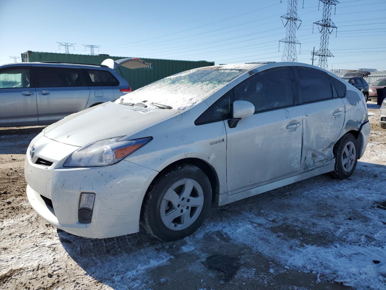 TOYOTA PRIUS 2010