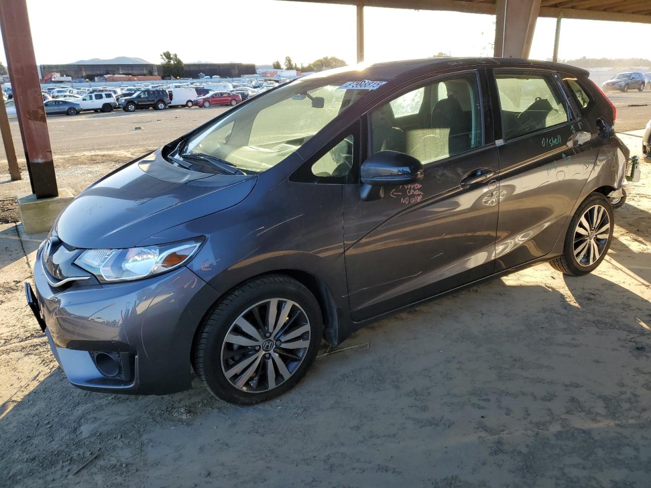 HONDA FIT EX 2015