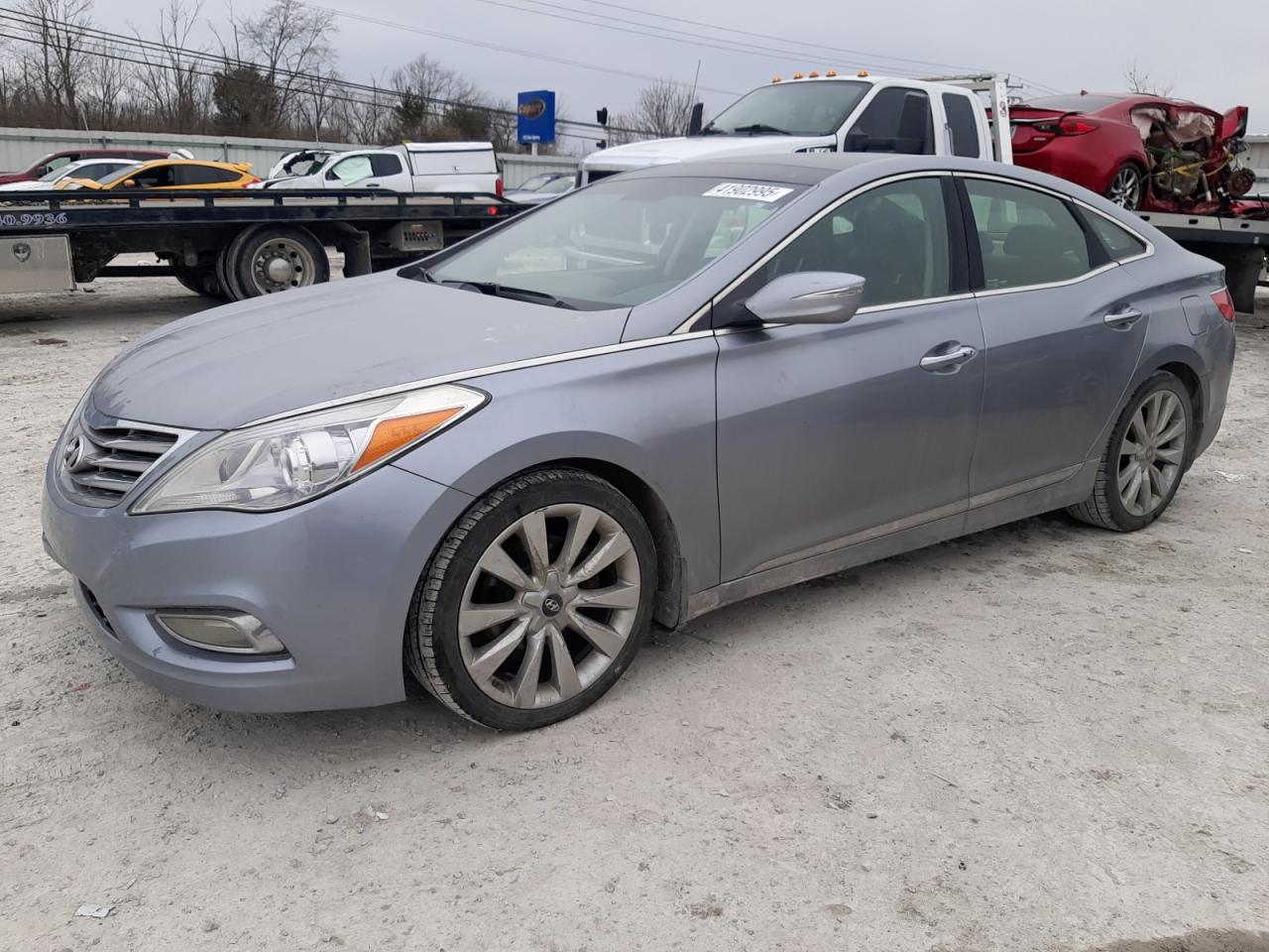 HYUNDAI AZERA GLS 2014