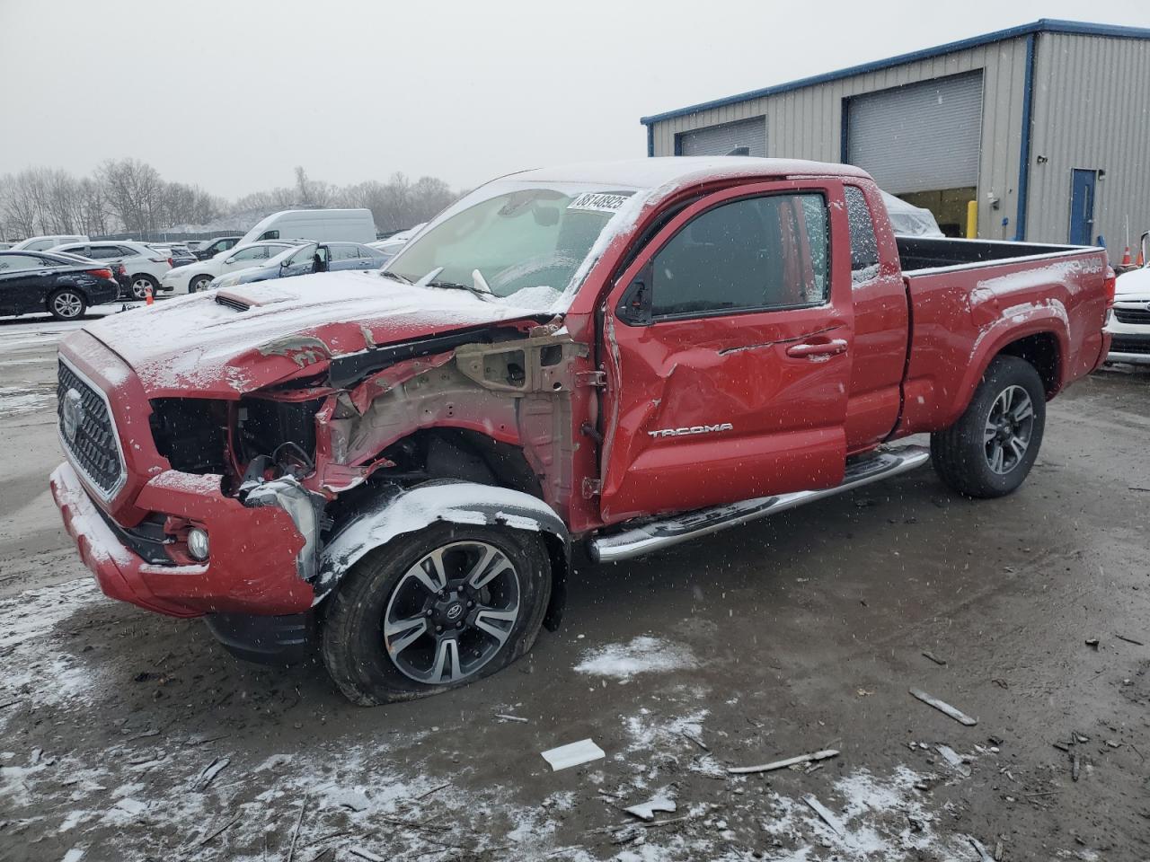 TOYOTA TACOMA ACC 2018