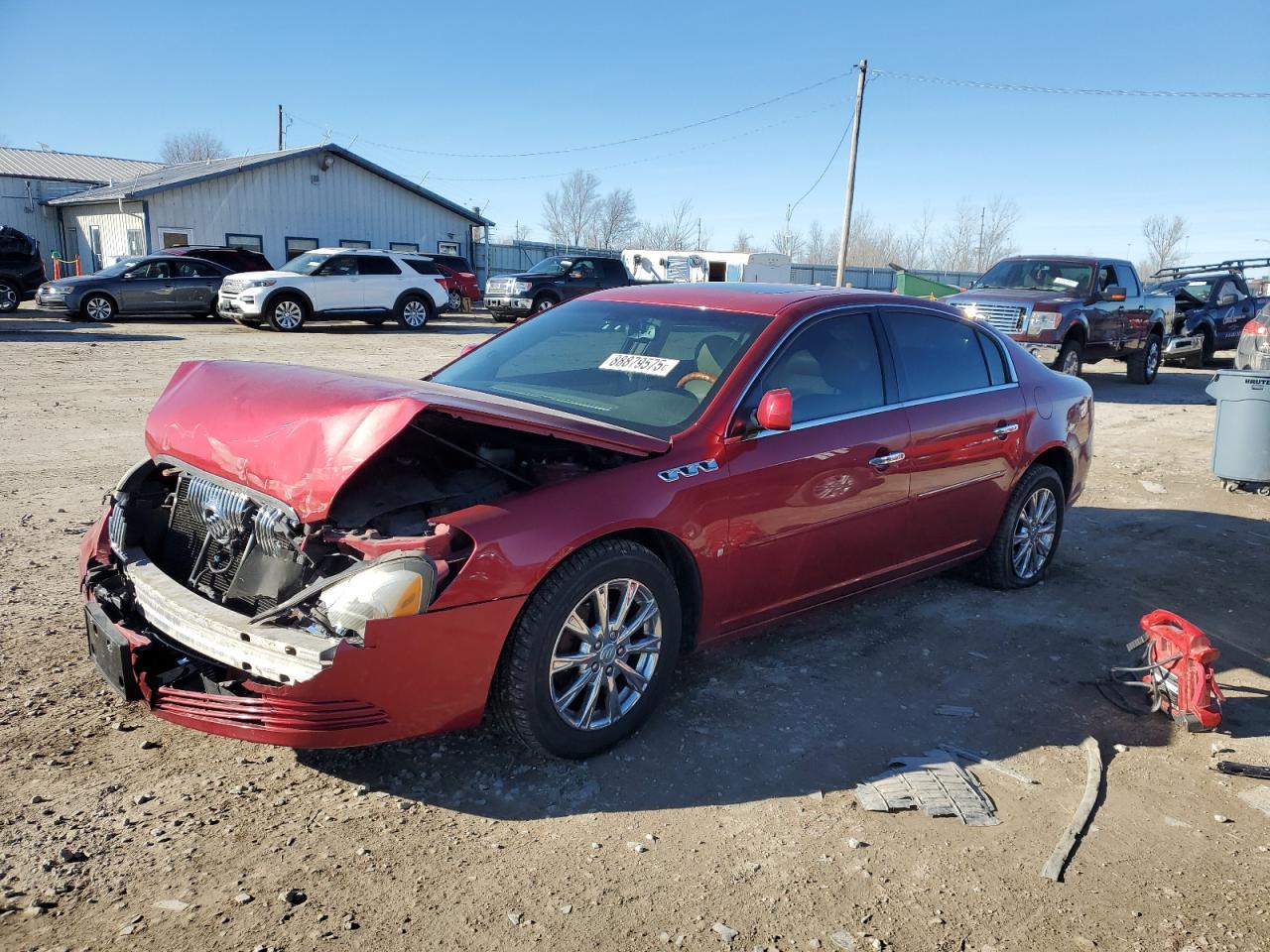 BUICK LUCERNE CX 2009