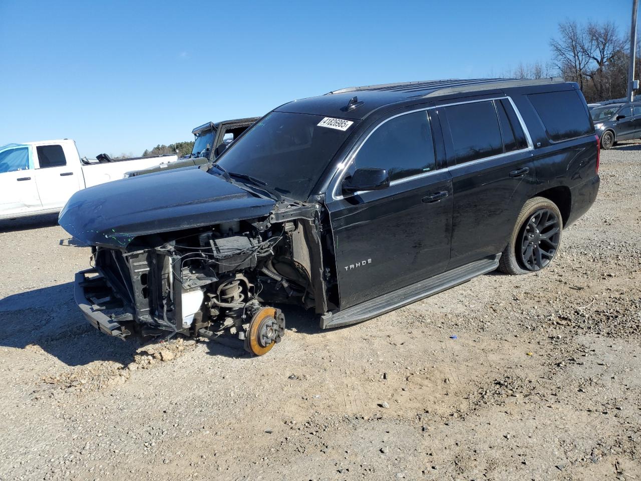 CHEVROLET TAHOE 2019