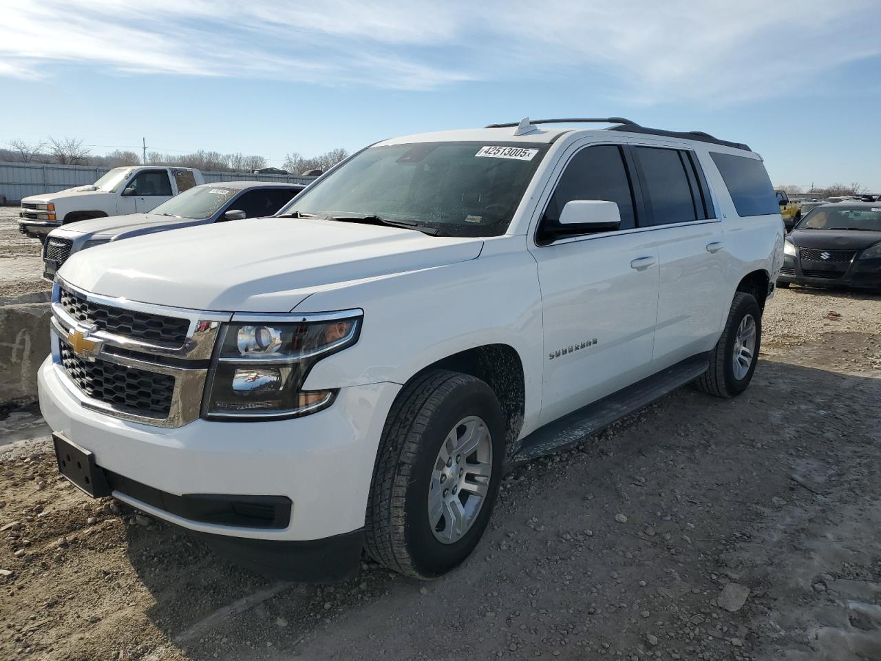 CHEVROLET SUBURBAN K 2017