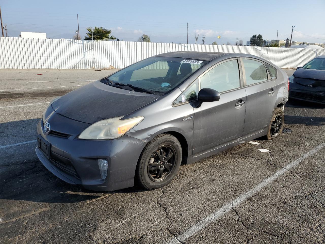 TOYOTA PRIUS 2013