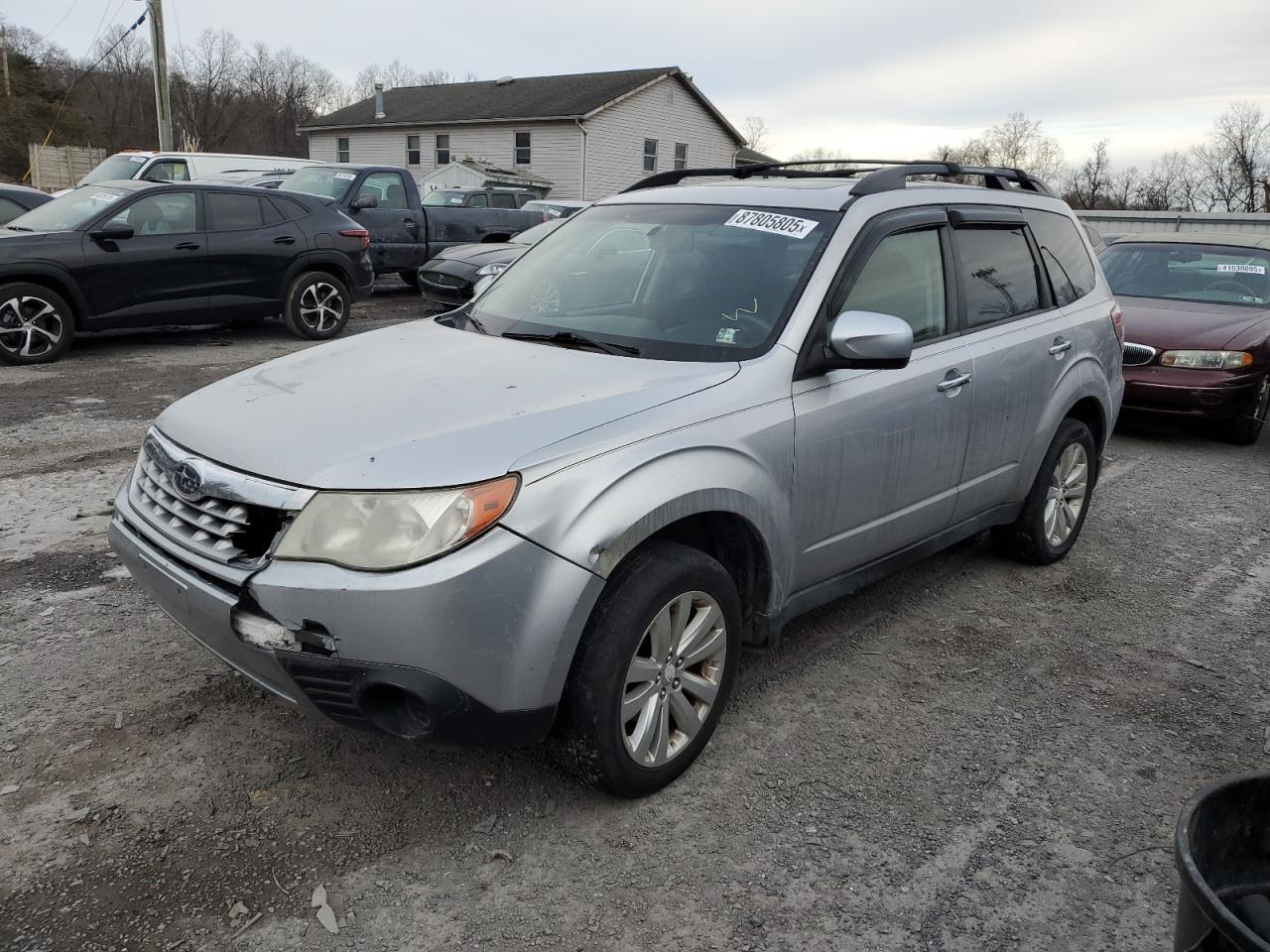 SUBARU FORESTER 2 2012