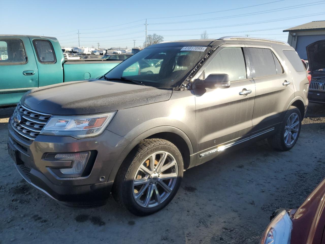 FORD EXPLORER L 2017