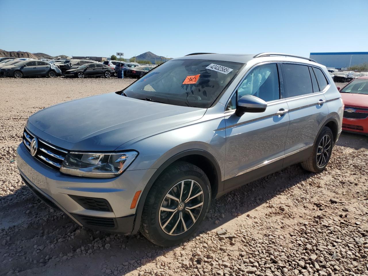 VOLKSWAGEN TIGUAN 2021