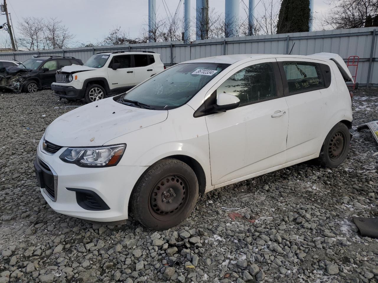 CHEVROLET SONIC 2019